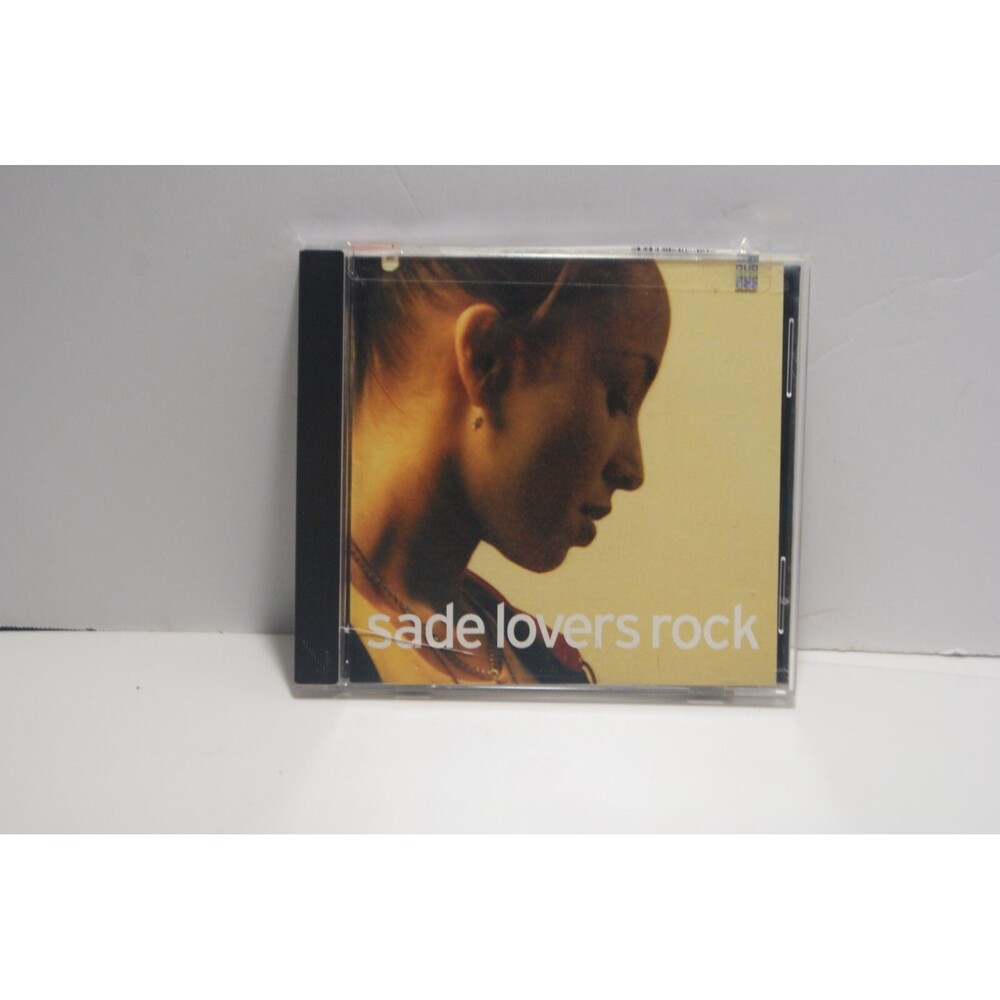 Lovers Rock by Sade (CD, Nov-2000, Epic) Sexy Souflful Romantic Genre A+